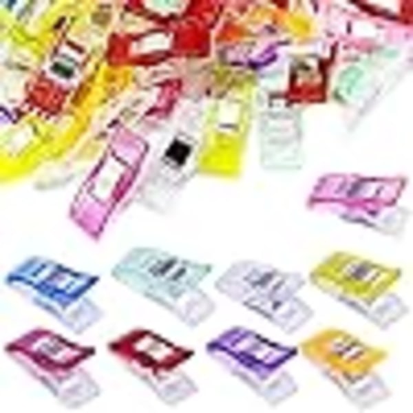 Ompeluklipsut Kangasompeluun Klipsit Wonder Klipsut Kangasklipsut Muovi (30 KPL)