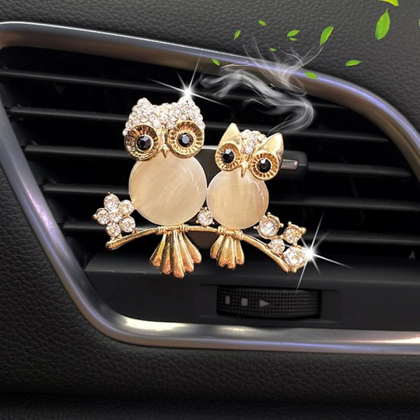 Bling Auton Ilmastointiritilän Klipsi Koriste, Bling Autotarvikkeet