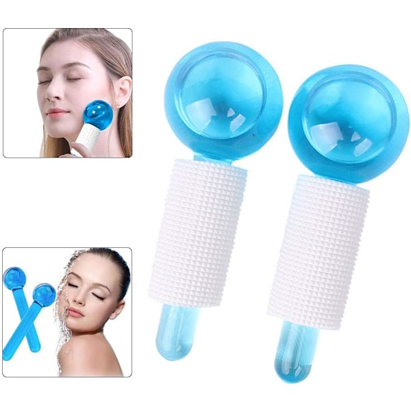 Ansigtsmassagebold Is Ansigtsrulle Krystal Øjenmassager Ice-XM2-