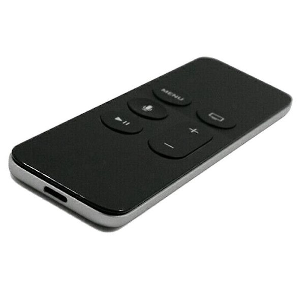Kompatibel med TV Siri 4:e generationens fjärrkontroll Mllc2ll/a Emc2677 A1513 Tv4 4k A1962a1 Fjärrkontroll Smart Tv Fjärrkontroll-tv4 A1513 -HG-X44- Black
