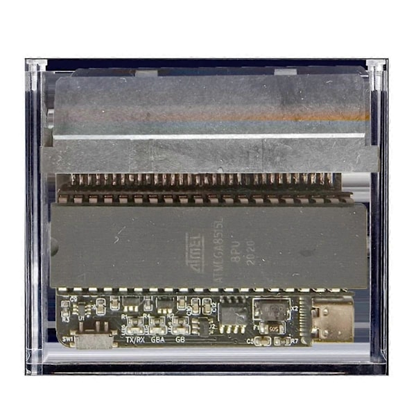 GBxCart RW Läser, Skrivare & Flasher för GB USB C Spelbackup Adapter Retro Speltillbehör