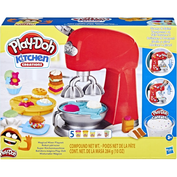 Play-Doh Magical Mixer muovailuvahasetti 848