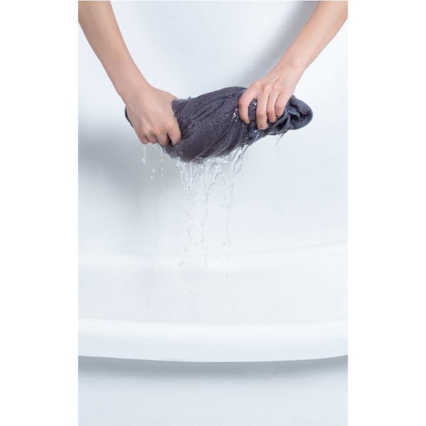 Mikrofiber Badehåndklær – Superabsorberende, Myke, Hurtigtørkende-XM2-