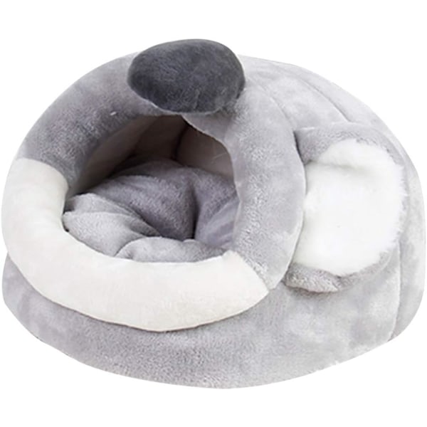Hamster Vinter Sovepose Gris Tyrkia Hus Rede Hule Senger