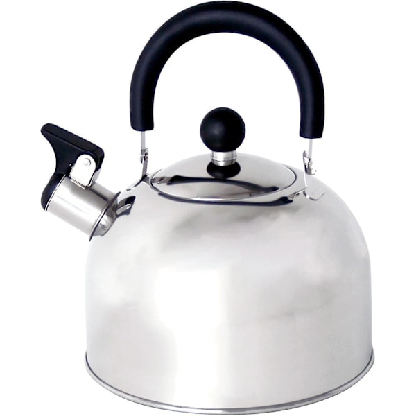 Rustfrit Stål Kedel med Fløjte 4 Liter Induktion Egnet Kedel med Fløjte