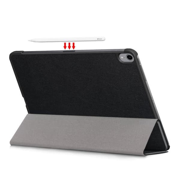 iPad Air 10.9 5. generation (2022) Etui Tri-fold Sort