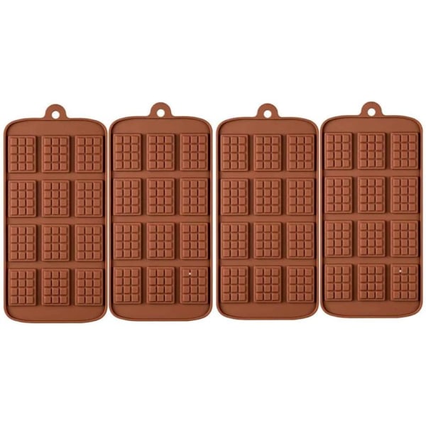 Chokolade - Candy Break-Apart Chokolade Protein og Energi Bar-XM2-