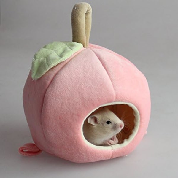 Hængekøje Plys Rede Hule til Smådyrshuse Hamster Hængende