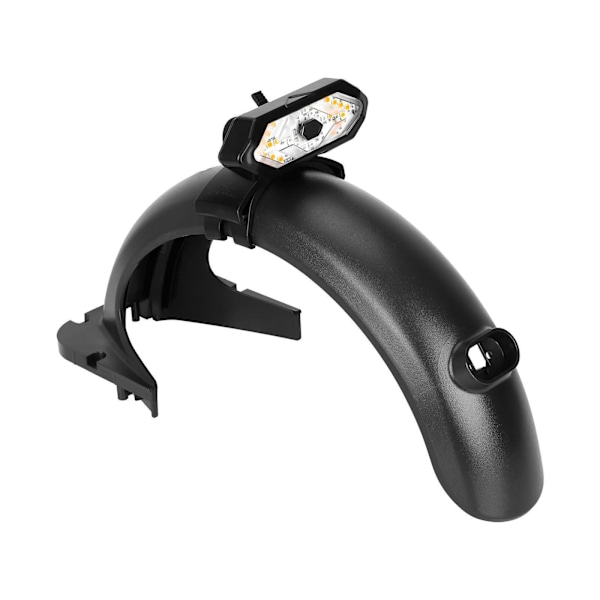 Scooter Blinkers Trådløs Fjernkontroll E-Scooter for Xiaomi MI3 M365 1S Pro2 Usb Oppladbar Led Advarselslampe black support