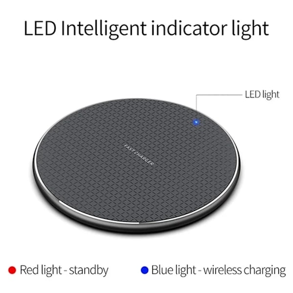 200W Trådlös Laddare För iPhone 14 13 12 15 Xs Max X XR Plus Supersnabb Laddningsplatta För Ulefone Doogee Samsung Note 9 Note S21