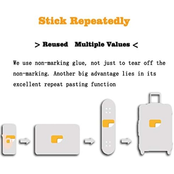Skateboard-klistremerker Pakke Kule Dekaler 100 stk for Laptop Tenåringer Sti
