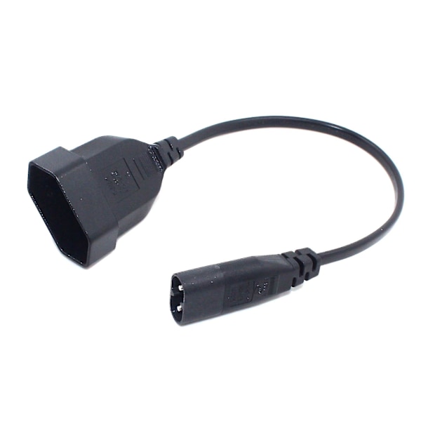 C8 Uros - Eurooppa Schuko CEE7/16 Naarasvirtajohto PDU UPS:lle 35cm -wf