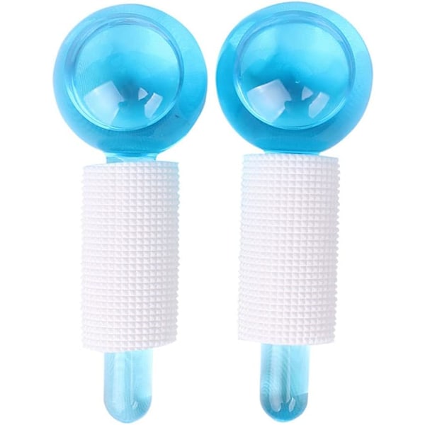 Ansigtsmassagebold Is Ansigtsrulle Krystal Øjenmassager Ice-XM2-