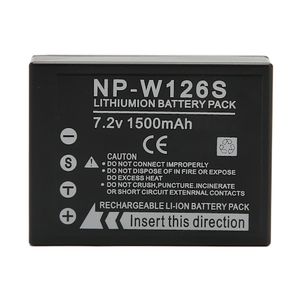 Kamera Li-ion Batteri 1500mAh Ersätter Fujifilm XS10 XT3 XT30 XT20 XT10 XT2 XA7 XE4 XA5 XT200 100 X100V X100F