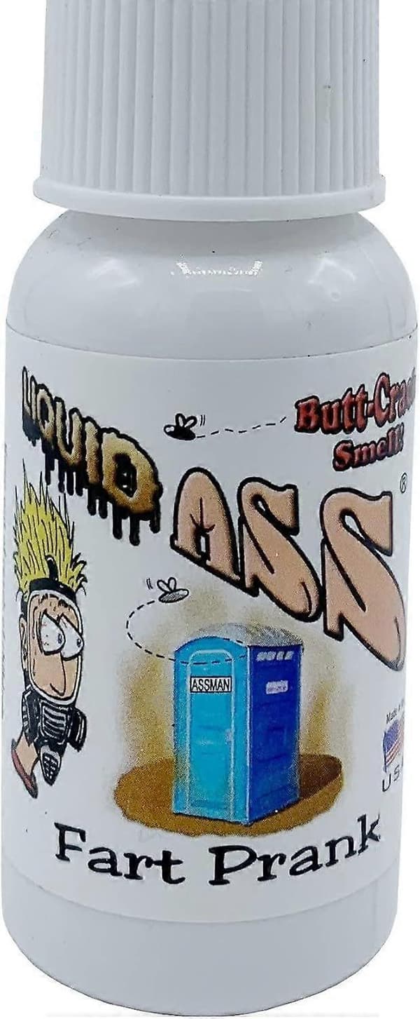 Liquid Ass: Prank Fart Spray.