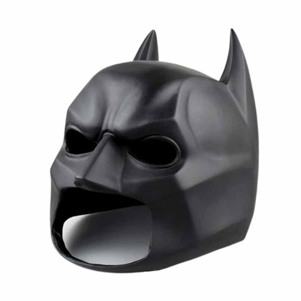 Batman Fullmaske Med Hetter The Dark Knight Rises Latexhjelm Voksen Cosplay Rekvisitter