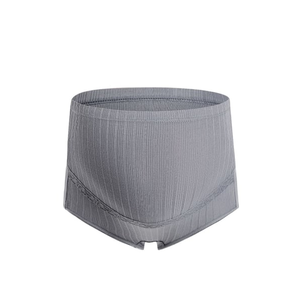 Maternity Trusser Gravid Kvinde Undertøj GRÅ XXXL Grey-KK1- Grey XXXL
