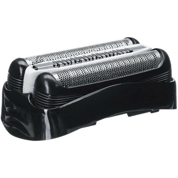 Vaihtoterä ja leikkuupää Braun 3 -sarjan malleihin 300S 301S 310S 320S 330S 340S 360S 380S 3000S, musta