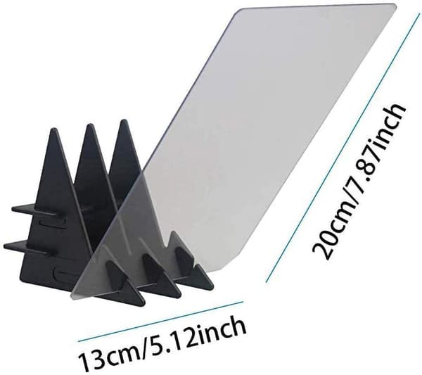 Portable Optical Drawing Board Sketch Tool Upgraded Version Optical Image Drawing Board Glass with Protective Film-FM-