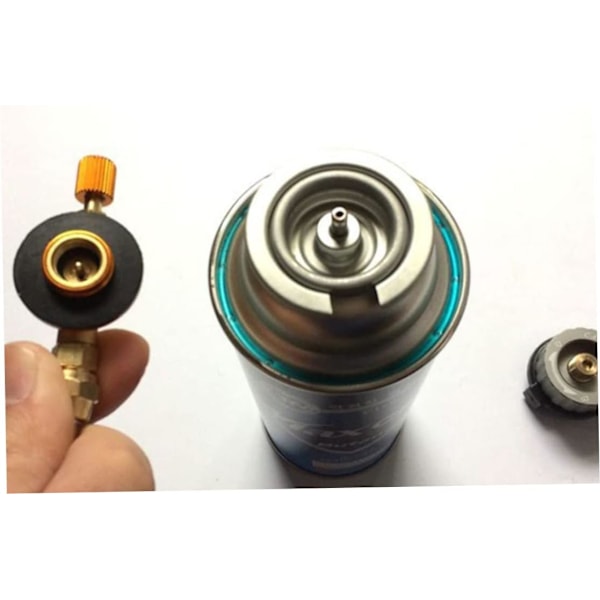 Camping Komfyr Adapter Slange Flat Tank Hode Konverter Kobling