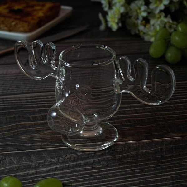 National Lampoons Juleferie Akryl Elgkopp Griswold Elg Krus 240ml Yw1