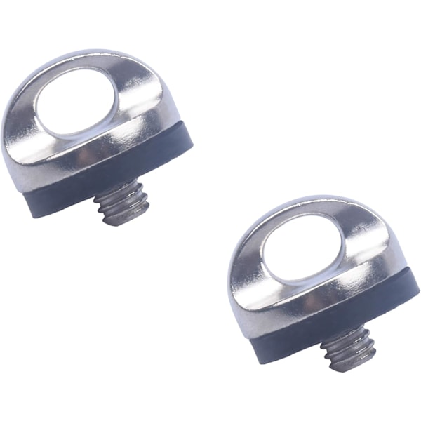 2st Snabbmonterad Metallskruv för 1/4-20 Snabbfäste Kamera