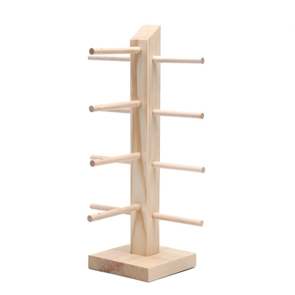 Tre Solbriller Brilleholder Brille Display Stativ Holder En rad & fem etasjer SQBB-X44-
