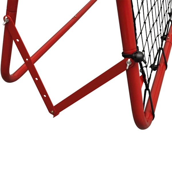 vidaXL Justerbart Fodboldmål Kickback Rebounder 100 x cm 2750