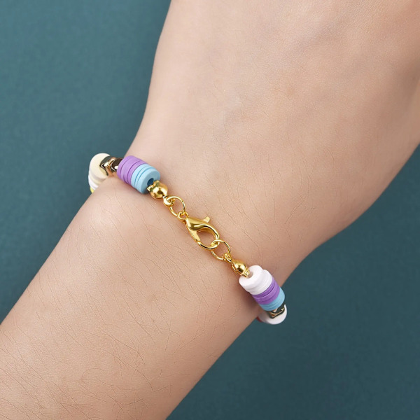 500 stk/æske Smykkefremstillingskit Hummerlåse Åbne Hopringe Endeklemmer Perler Boxset Håndlavede Armbånd Halskæder Tilbehør 1 box