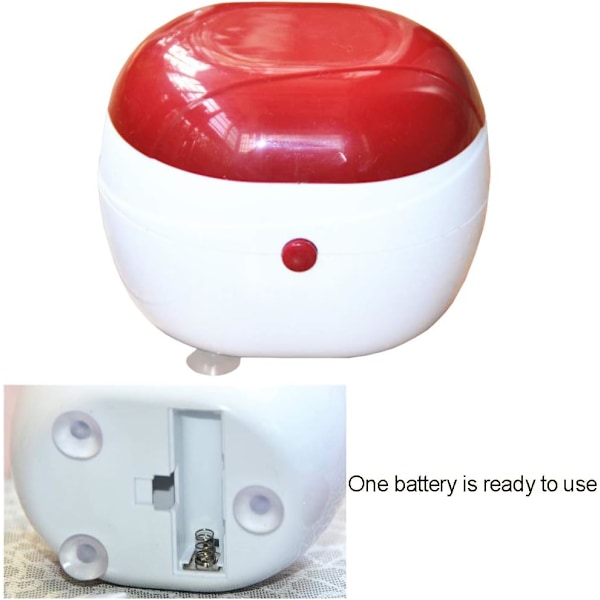 Mini Smyckesrengörare Vibrerande Automatisk Smyckesrengöring Batteri