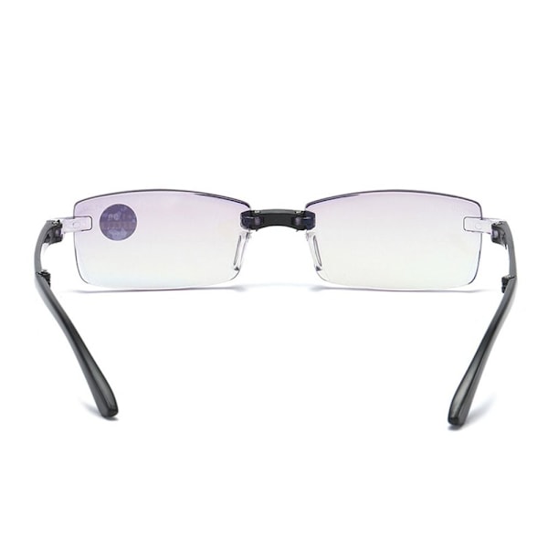 Vikbara läsglasögon Glasögon SVART STYRKA 150 Svart-KK1- Black Strength 150