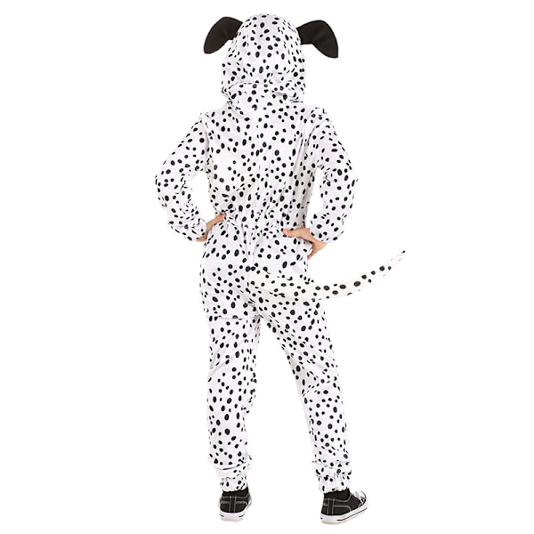 Lasten Dalmatian Cosplay -asu 110-120cm