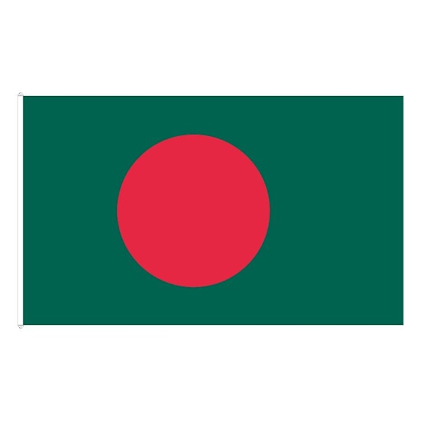 Bangladesh-lippu Vihreä Bangladesh Green Bangladesh