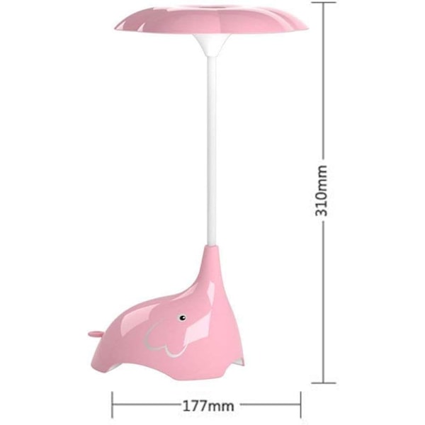 Børne Natlamper Fleksible Vinkler Skrivebordslampe - Touch-XM2-