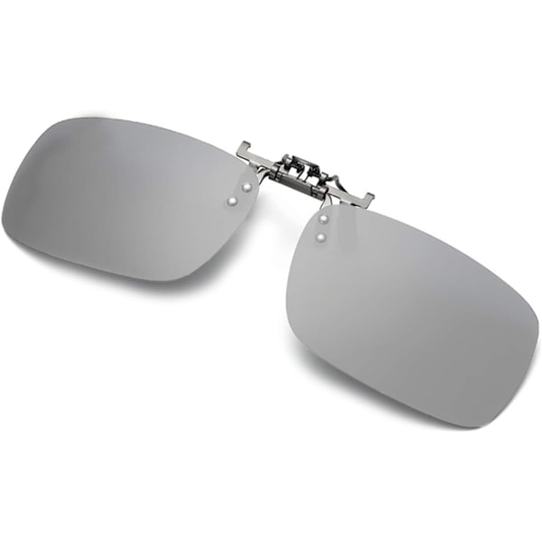 Unisex Polariserade 3D Clip-on Glasögon för Vuxna, Endast 1 Glasögon kan-XM2-