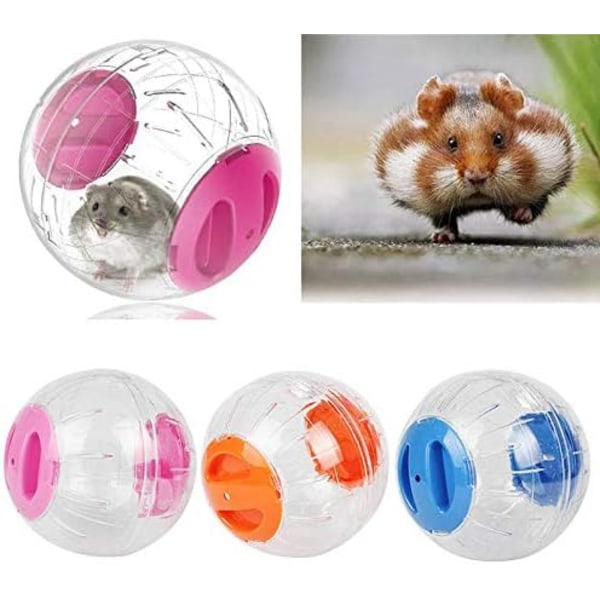 Hiljainen Hamsterin Mini Juoksu Aktiivisuus Liikunta Pallo 4.73 tuuman Lelu