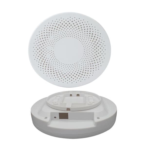Plus - Radon- och luftkvalitetsmätare, batteridriven (CO2, VOC, luftfuktighet, temperatur, tryck){MK}