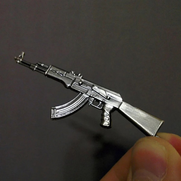 Uutuus Counter Strike Pistooli Ak47 Avaimenperä Miesten Koriste Awp Kivääri Tarkkuuskivääri Cs Go Sapeli Miesten Laukku Auton Avaimenperä Korut Matkamuistoja