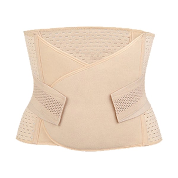 Postpartum Belly Belt, 3 i 1 Postpartum Girdle, Kvinna