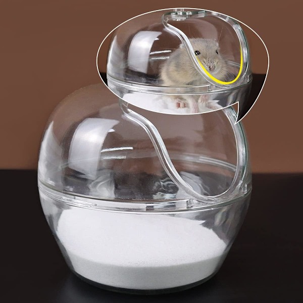 Hamsterin Kylpyhuone, Mini Hamsterin Kylpyamme WC Kylpyhuone Hiekka