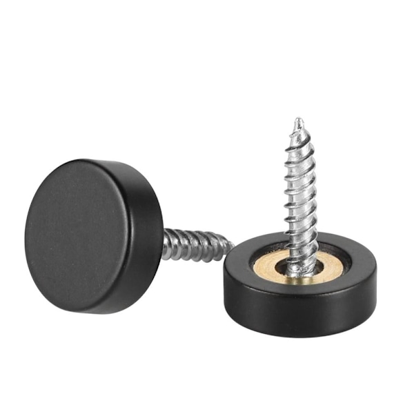 20 st Skruvlock Spegelskruvar Tätningslock Spegelskruvar 20pcs