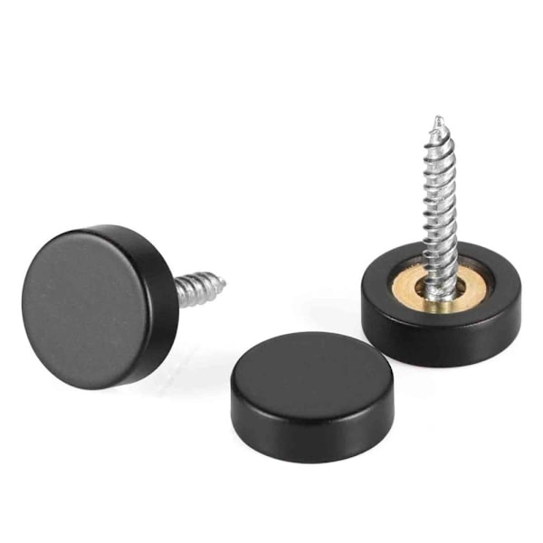 20 st Skruvlock Spegelskruvar Tätningslock Spegelskruvar 20pcs