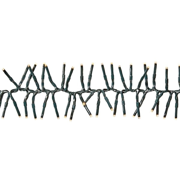 Julelys | Klynge | 1512 LED'er | Varmt hvidt | 11,00 m
