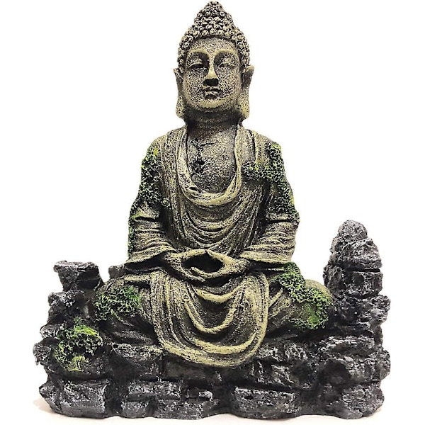 Akvarium Buddha Statue - Akvarium Ornament 0.28
