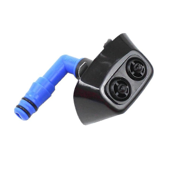 2 stk - Forlygtevasker Sprøjtedyse Jet & Clip Saab 9-3 93 2003-2012