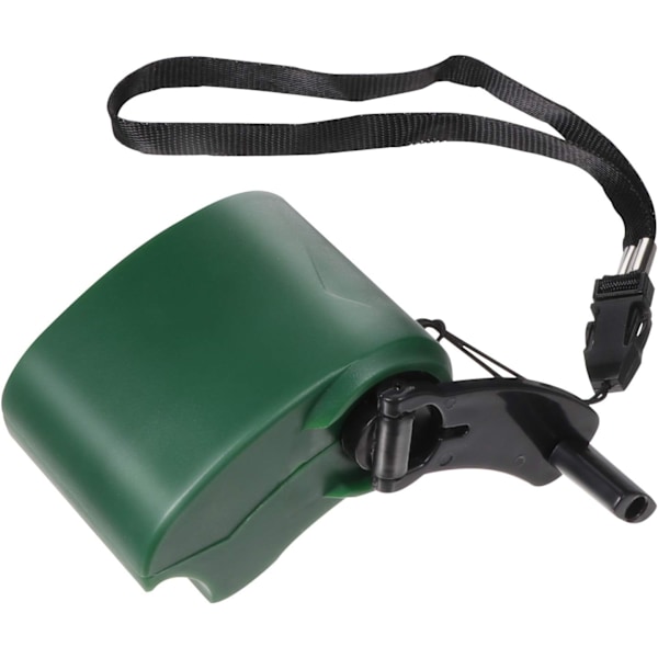 1 x handvevsgenerator utomhus nödladdare USB-port
