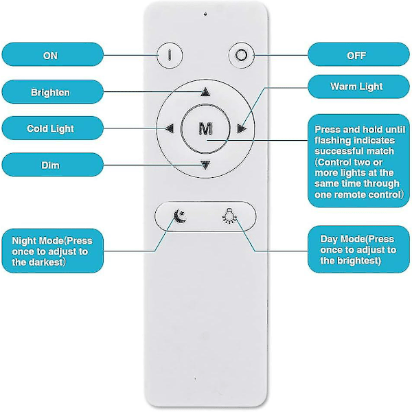 Himmennettävä LED-peilivalo, kylpyhuoneen seinävalaisin 40 1200lm 12w Ip44, säädettävä väri 3000k 4500k 6000k, peilivalo kaukosäätimellä, kiinnitys peiliin