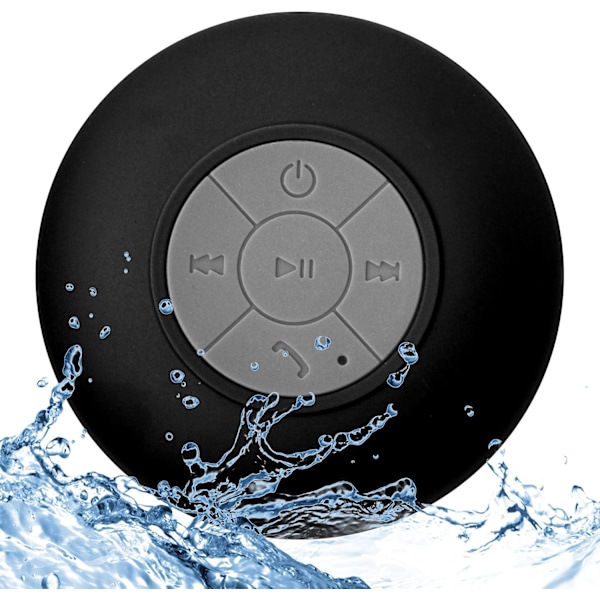 Duschhögtalare Bluetooth Vattentät Vattenresistent Handsfree-XM2-