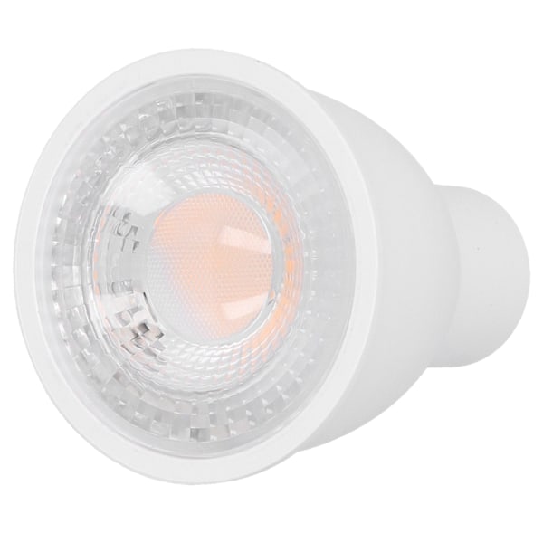 10W GU10 LED-lampa 1100LM Spotlightlampa Inbyggd Belysning för Vardagsrum Utställningshall 100‑265V Varmvit 0.1