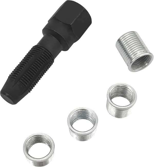 5-pack M14 x 1.25 Spark Plug Thread Repair Kit, Cylinder Head Rethreading-FM-